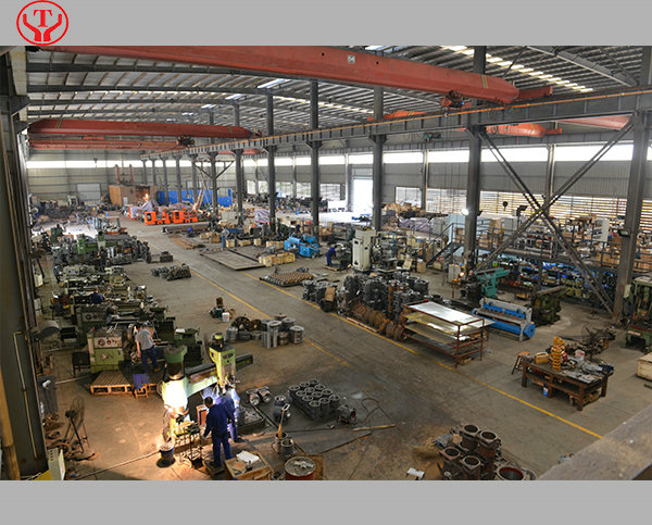 鋰電池機車車間現場